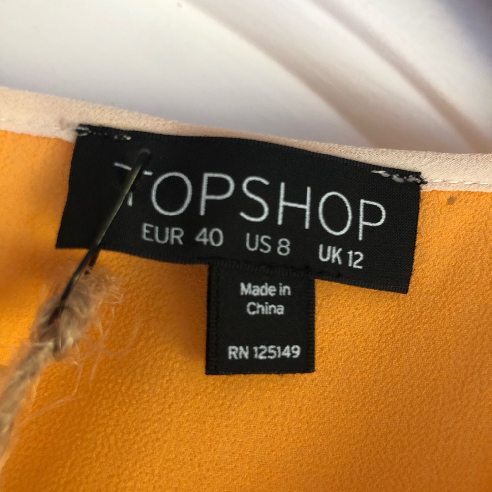 Top Shop Dress